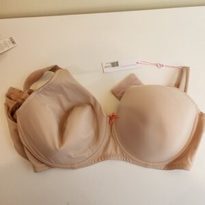 Chic Nude Underwire Bra